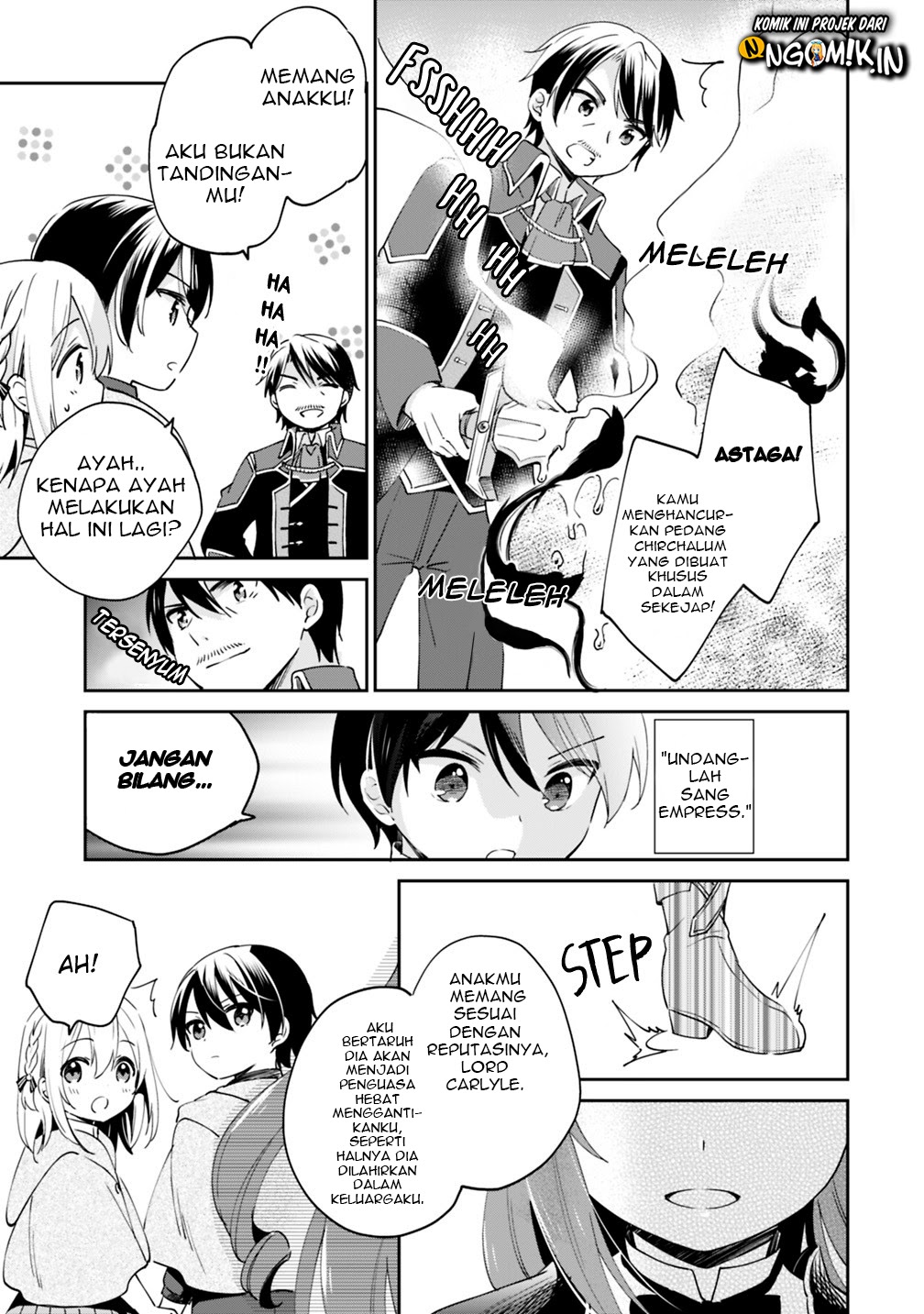 Zennin Ossan, Umarekawattara SSS Rank Jinsei ga Kakutei shita chapter 5